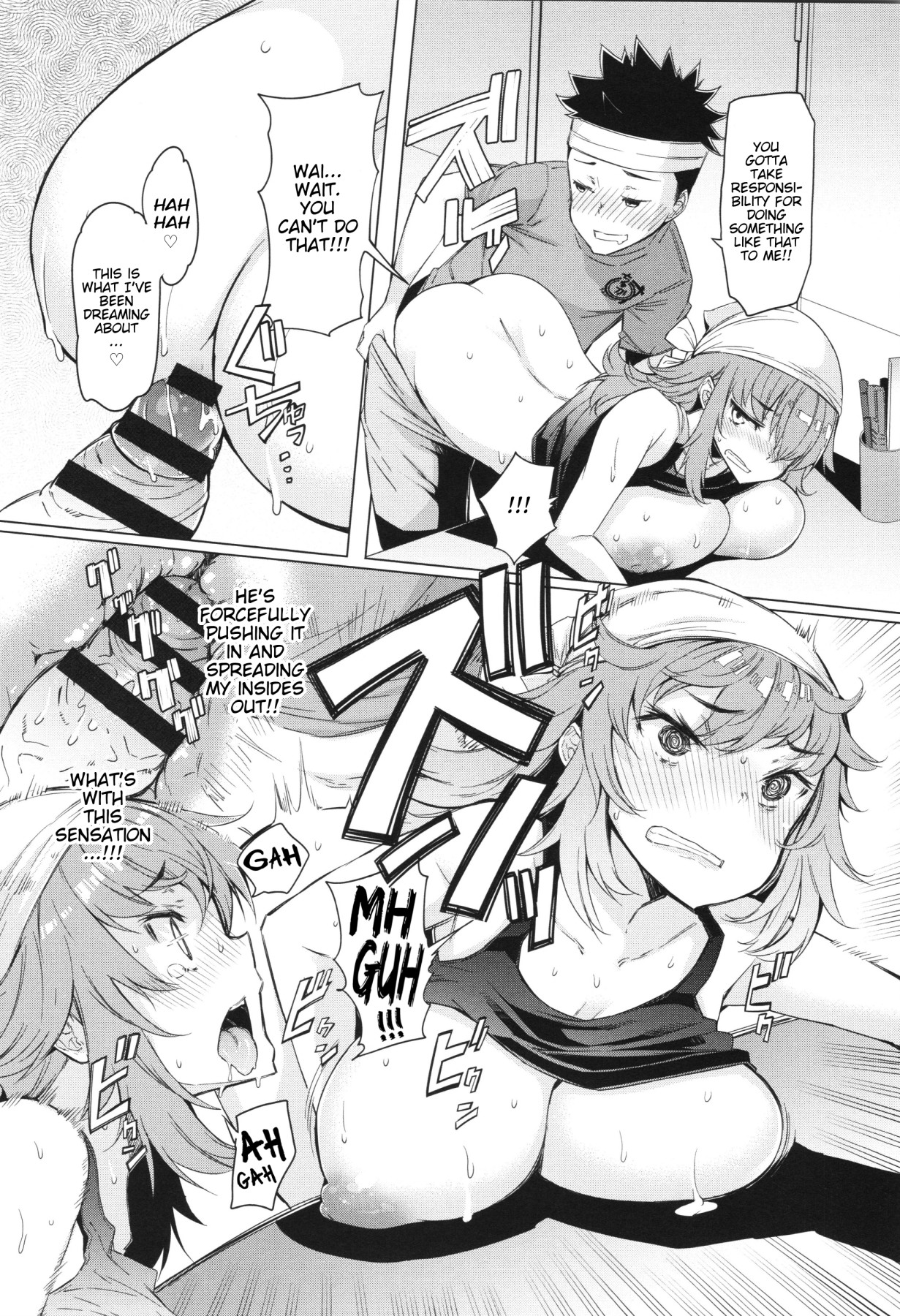 Hentai Manga Comic-Giving XXX To Yuki-san-Read-10